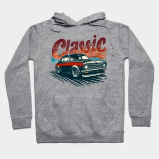 Classic car Hoodie